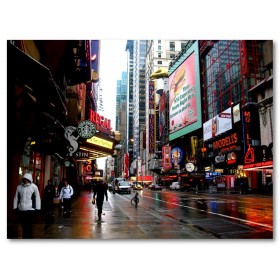 Αφίσα (Νέα Υόρκη, αξιοθέατα, θέα, πόλη, αρχιτεκτονική, κτίρια, Νέα Υόρκη, αυτοκίνητα)